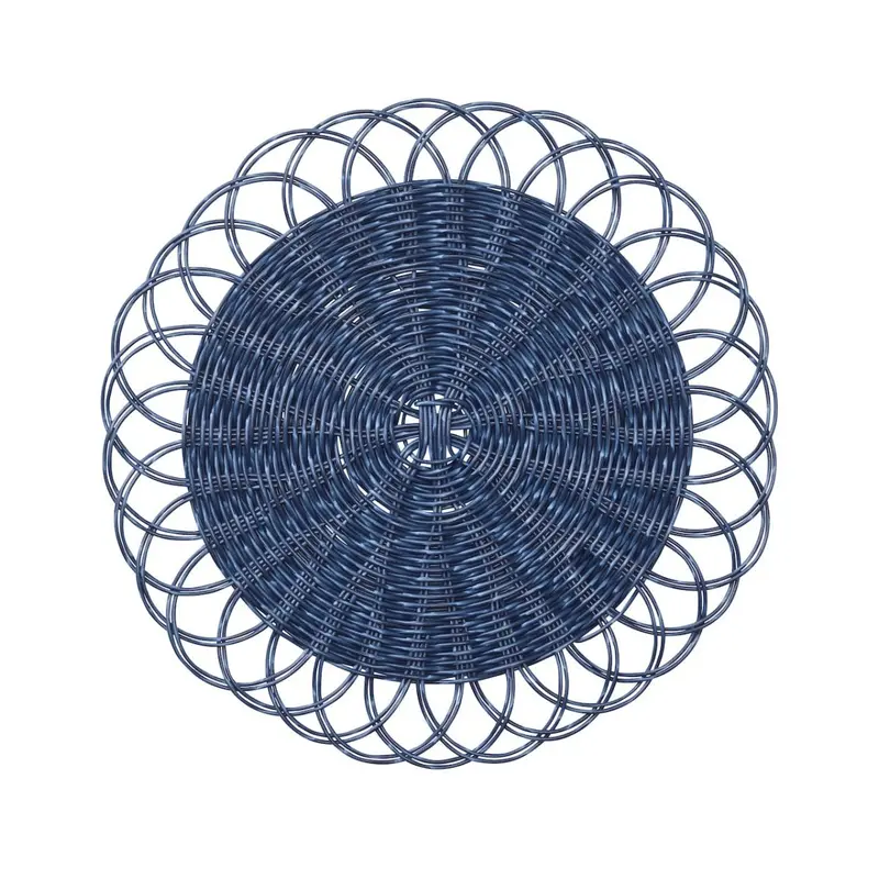 Alfresco Placemats Set of 4 in Blue by Kim Seybert