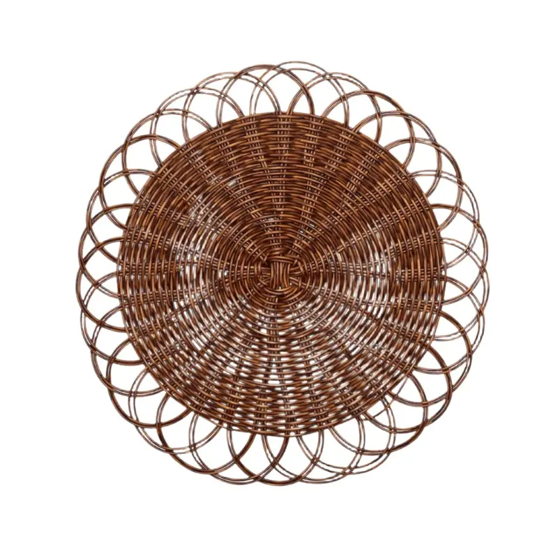 Alfresco Placemats Set of 4 in Brown by Kim Seybert