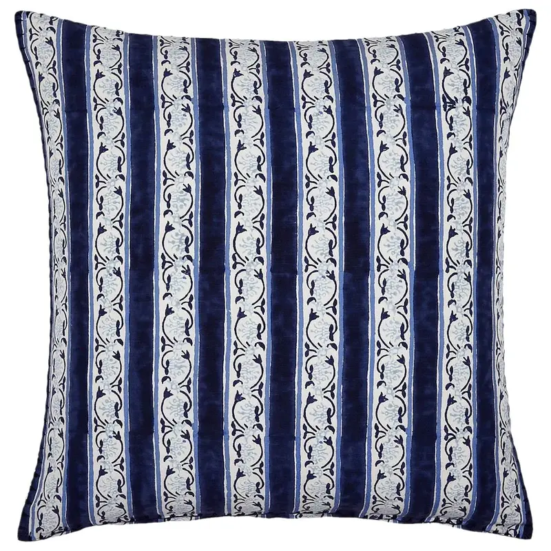 Bansari Lapis Decorative Pillow by John Robshaw