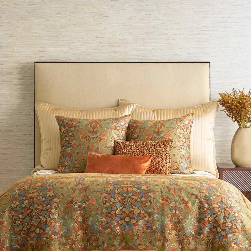 Dragon Duvet Cover by Ann Gish | The Met X Ann Gish Collection