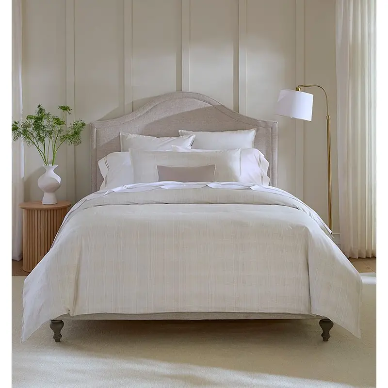 Gianna Beige Bedding by Sferra