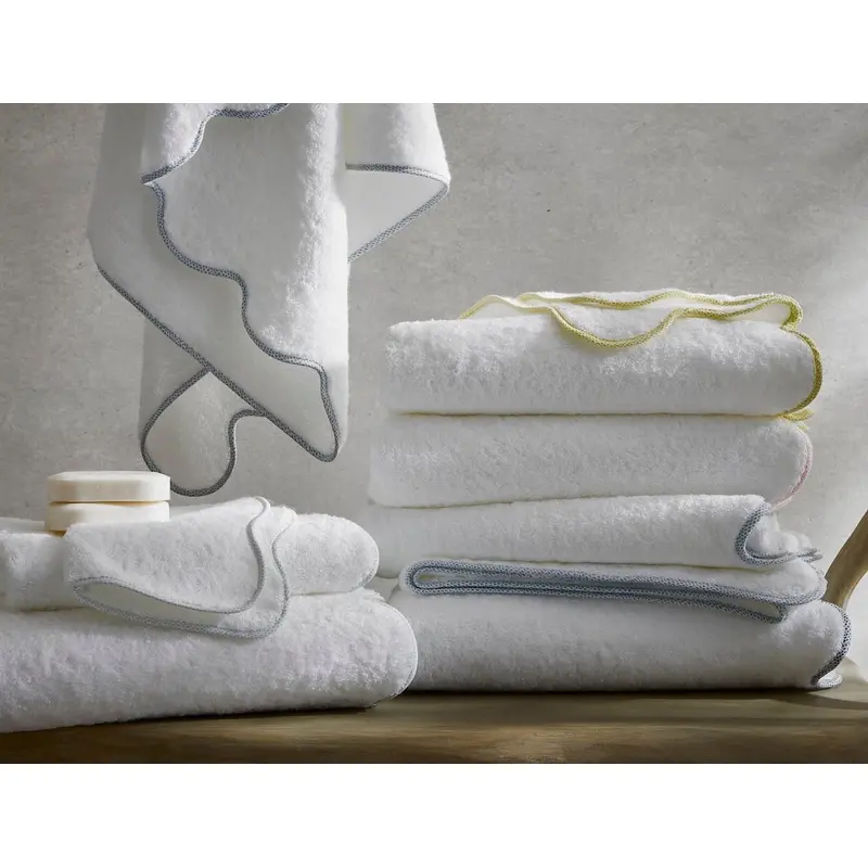 Jasper Scallop Towels by Matouk