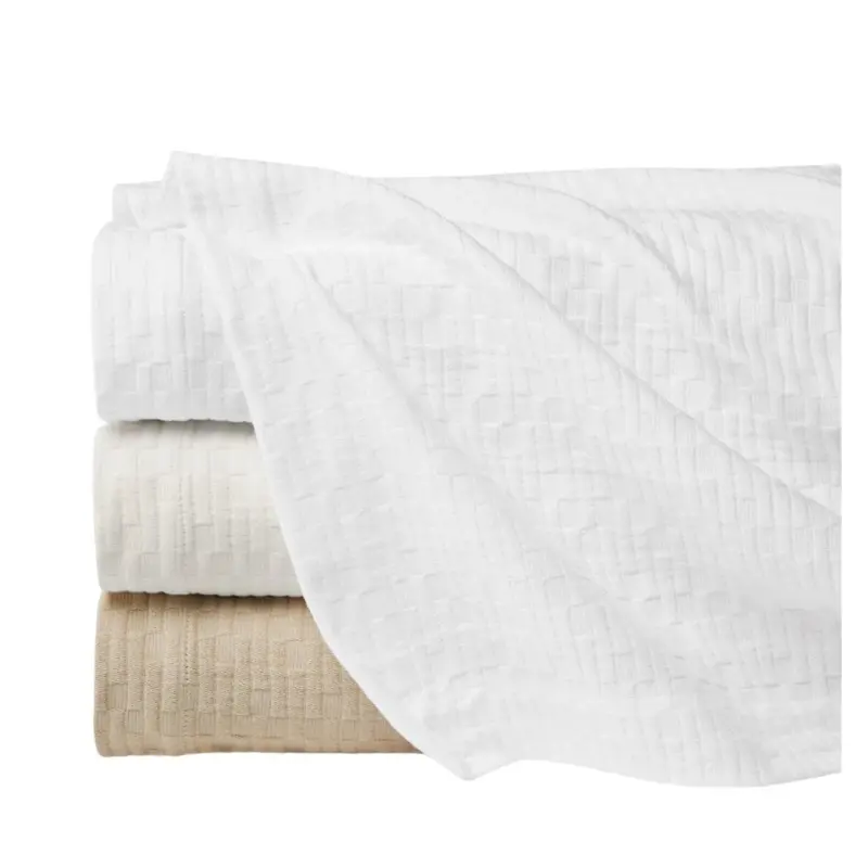 Lecce Matelasse Coverlets by Sferra