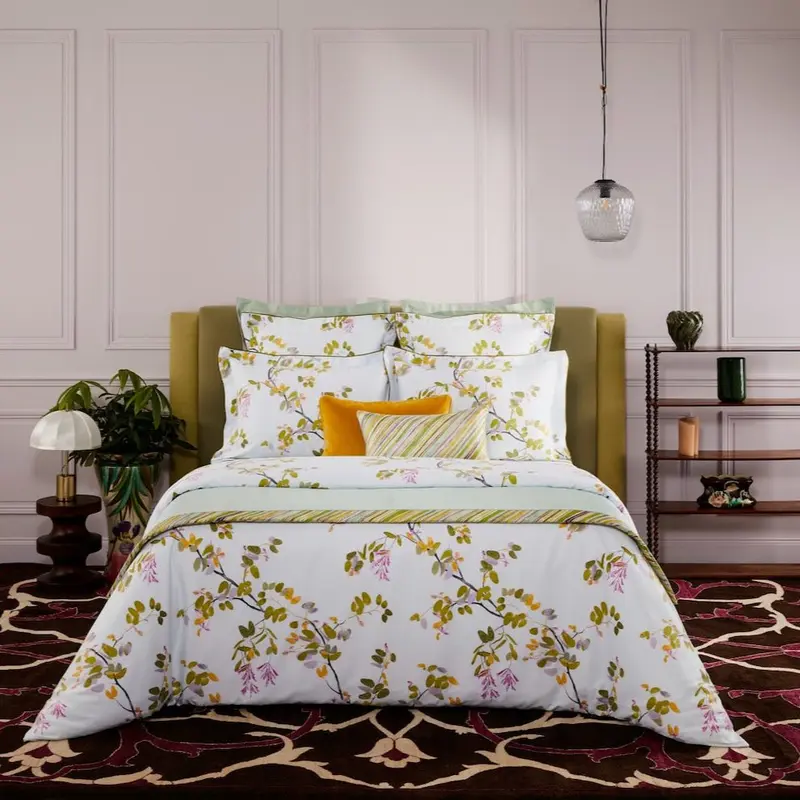 Luciole Organic Cotton Bedding by Yves Delorme