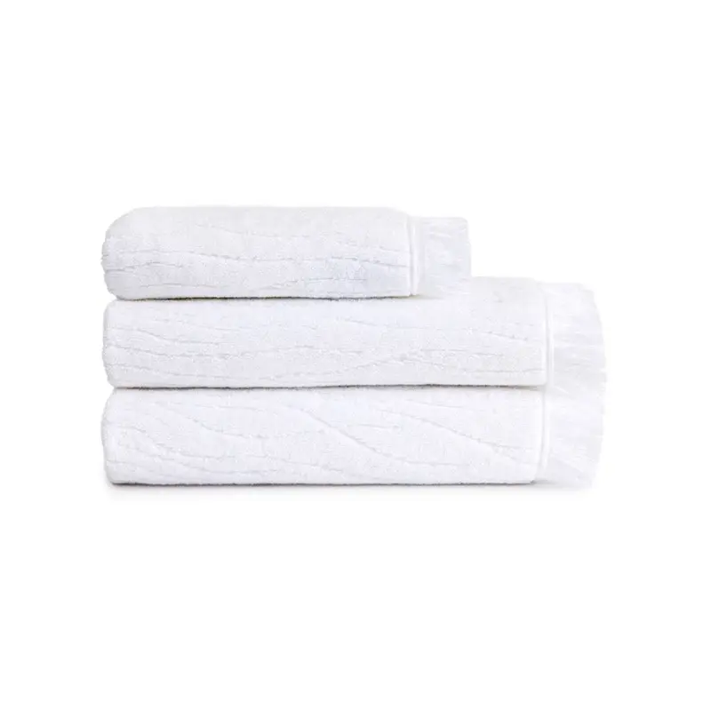 Luciole Organic Towels by Yves Delorme