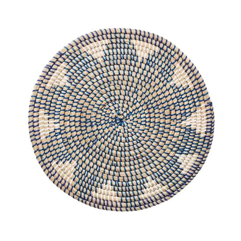 Majorelle Placemat in Navy & Blue Set of 4 by Kim Seybert