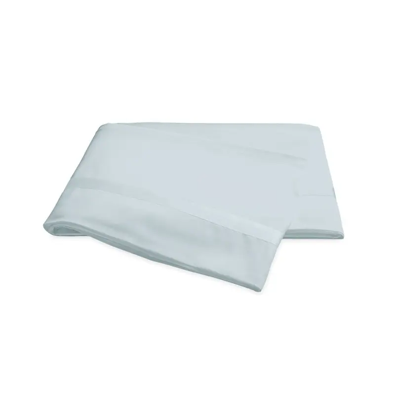 Matouk Nocturne Sateen Bedding in Pool