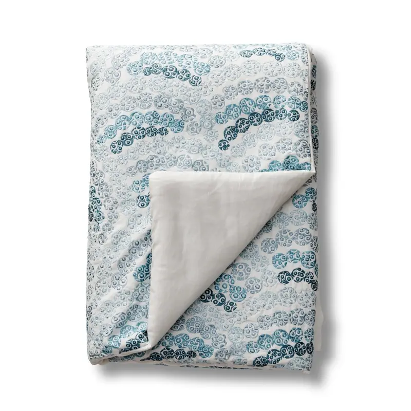Nazar Padded Throw Blanket | The Met x Ann Gish