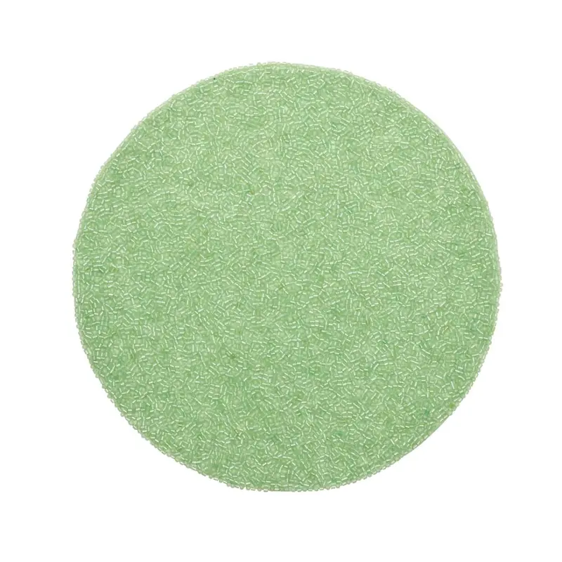 Perennial Placemat in Green by Kim Seybert - Set of 4