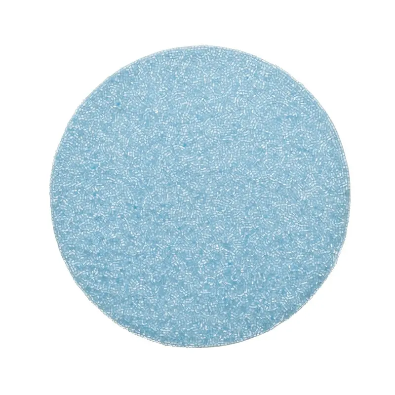 Perennial Placemat in Periwinkle by Kim Seybert - Set of 4