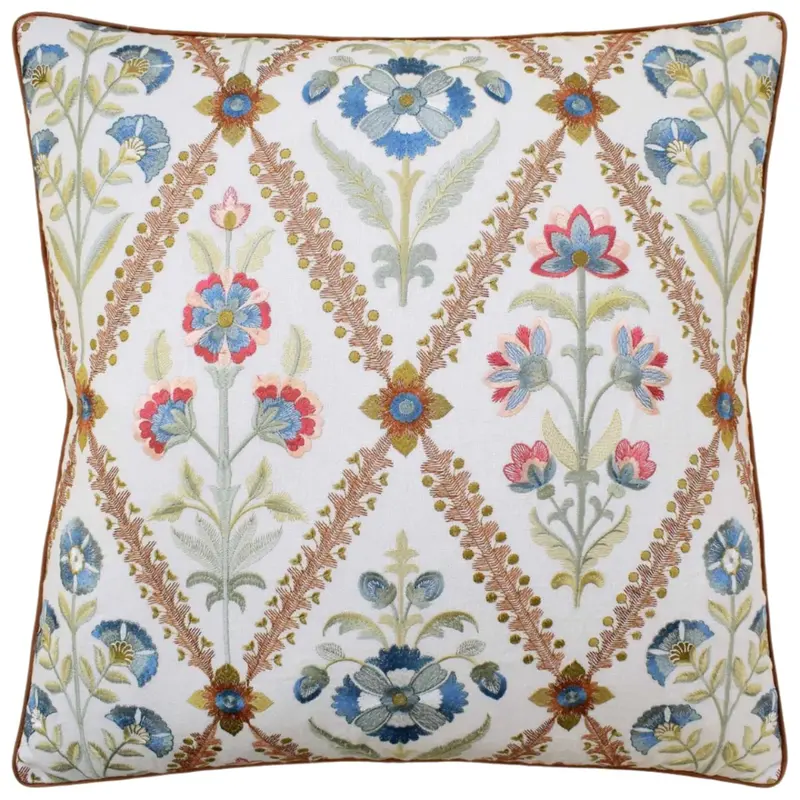Perrycroft Coral Decorative Pillows by Ryan Studio