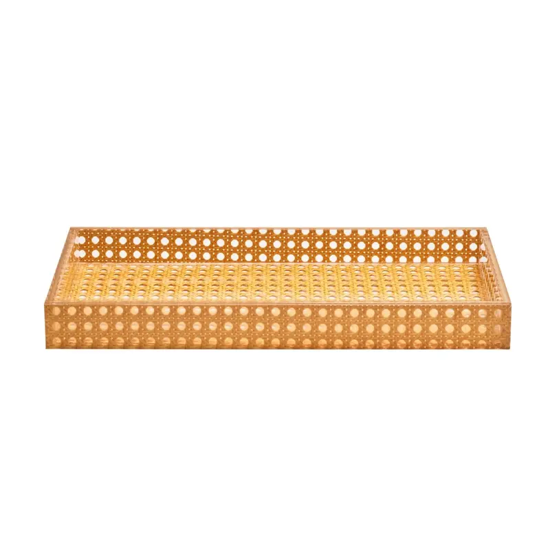 Reed Vanity Tray in Natural by Kim Seybert