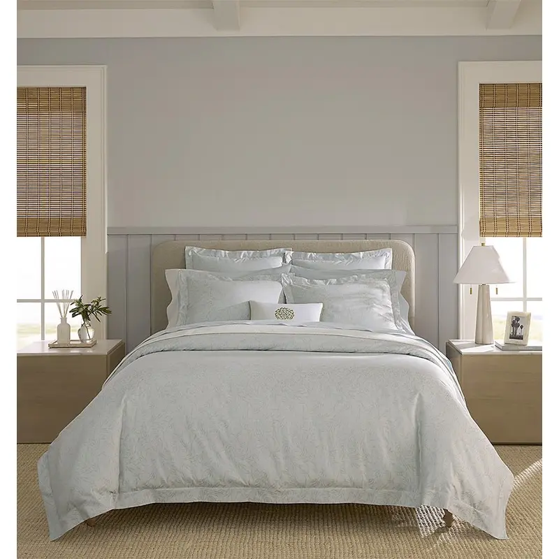 Selini Bedding in Silver Sage by Sferra