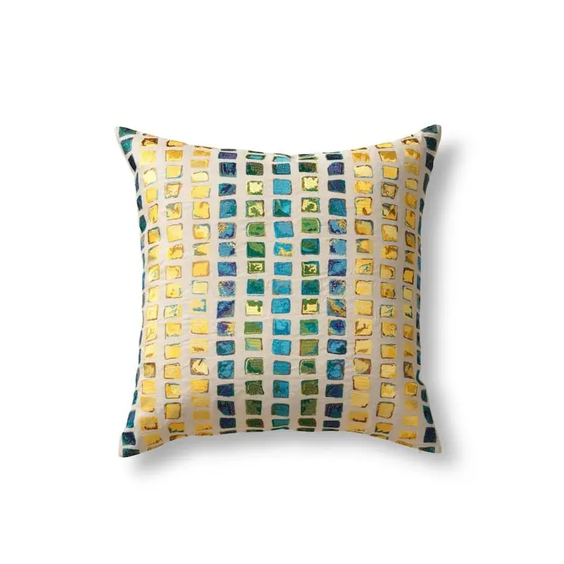 Tesserae Mosaic Decorative Pillows | The Met x Ann Gish