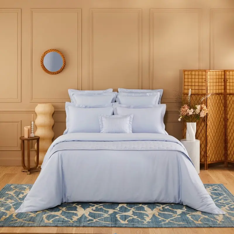Triomphe Celeste Bedding by Yves Delorme