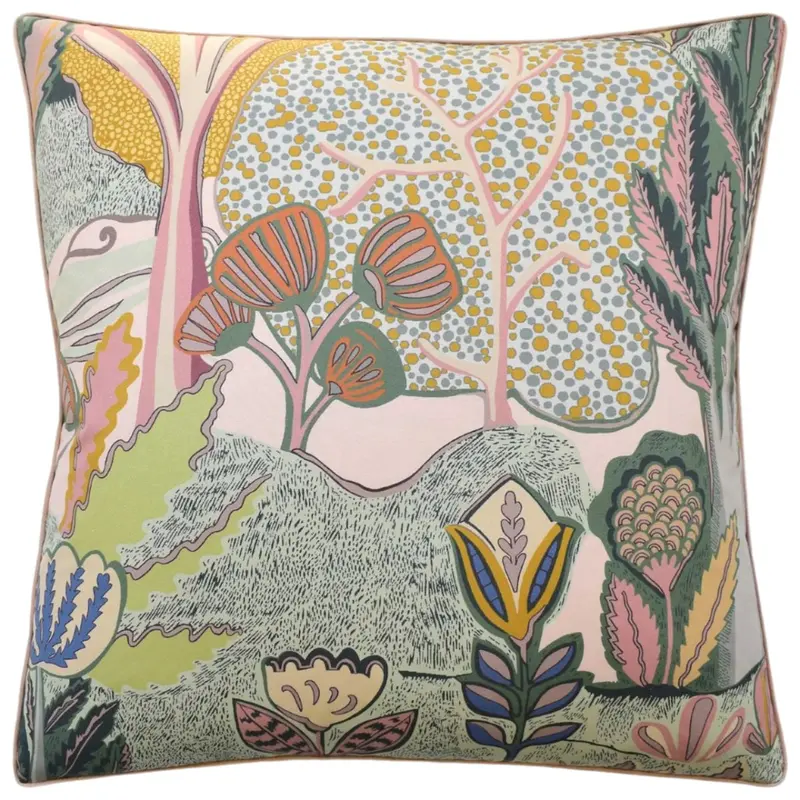 Albero Apricot Ginger Decorative Pillow Ryan Studio