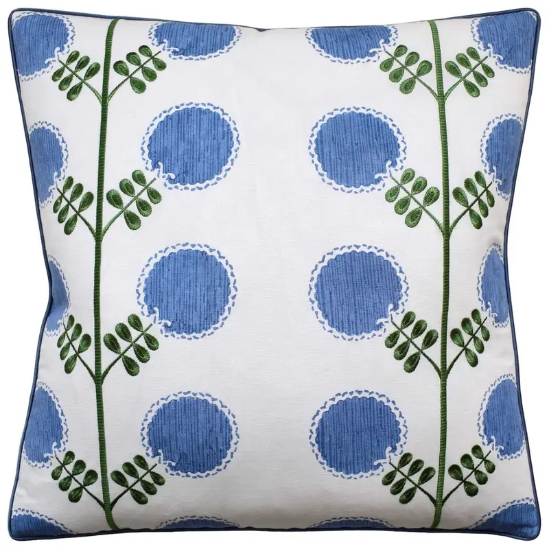 Artha Sapphire Decorative Pillow Ryan Studio