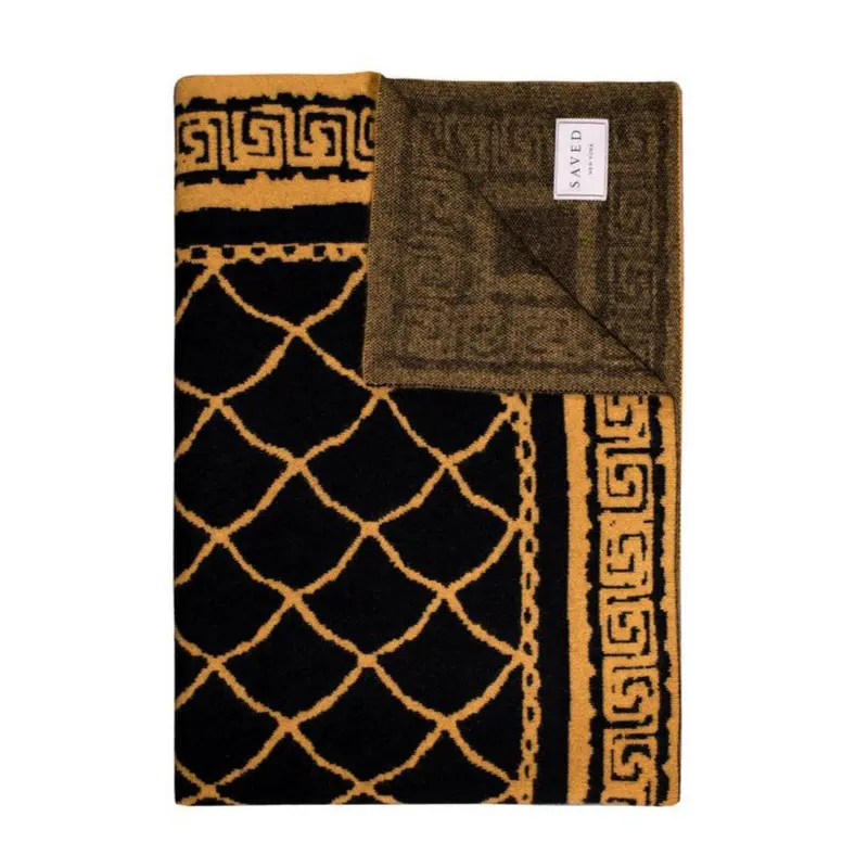 Baiae Cashmere Blankets by Saved NY