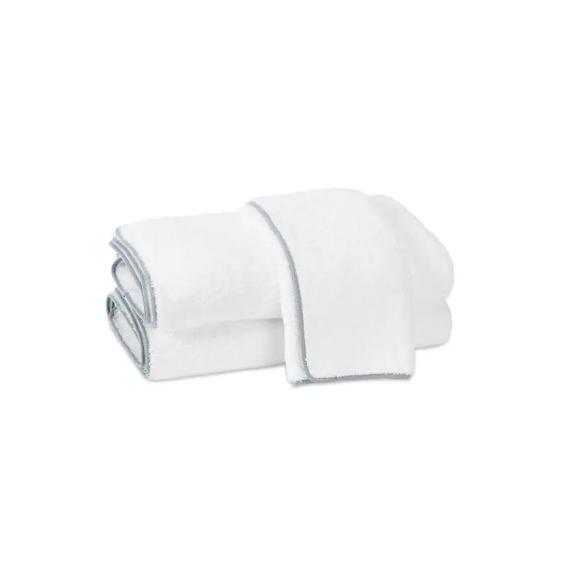 Cairo Towels in White with Pool by Matouk