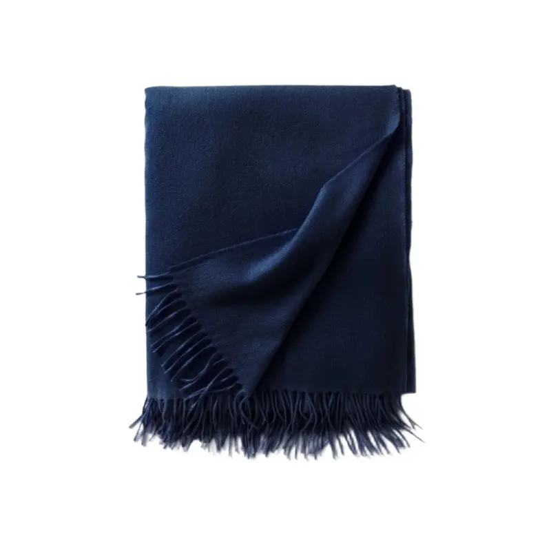 Carlotta 100% Cashmere Throws by Scandia Home