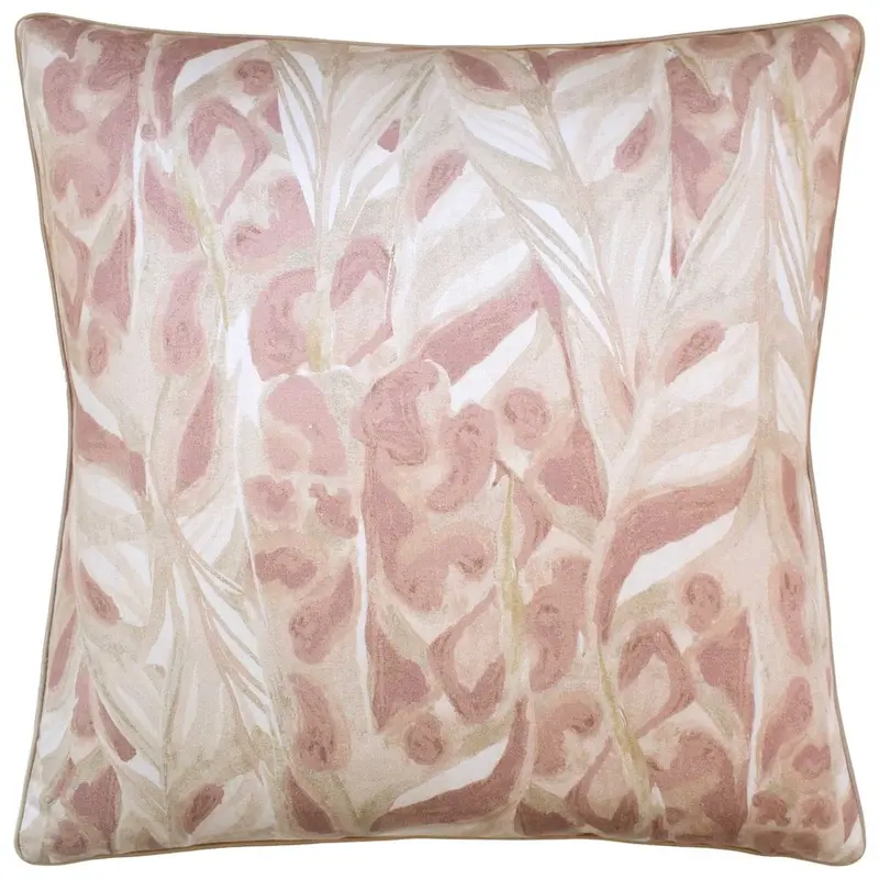 Caspia Persian Rose Decorative Pillows by Ryan Studio