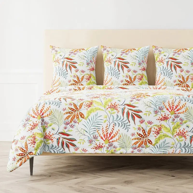 Cloud Forest White Duvet Covers by Ann Gish