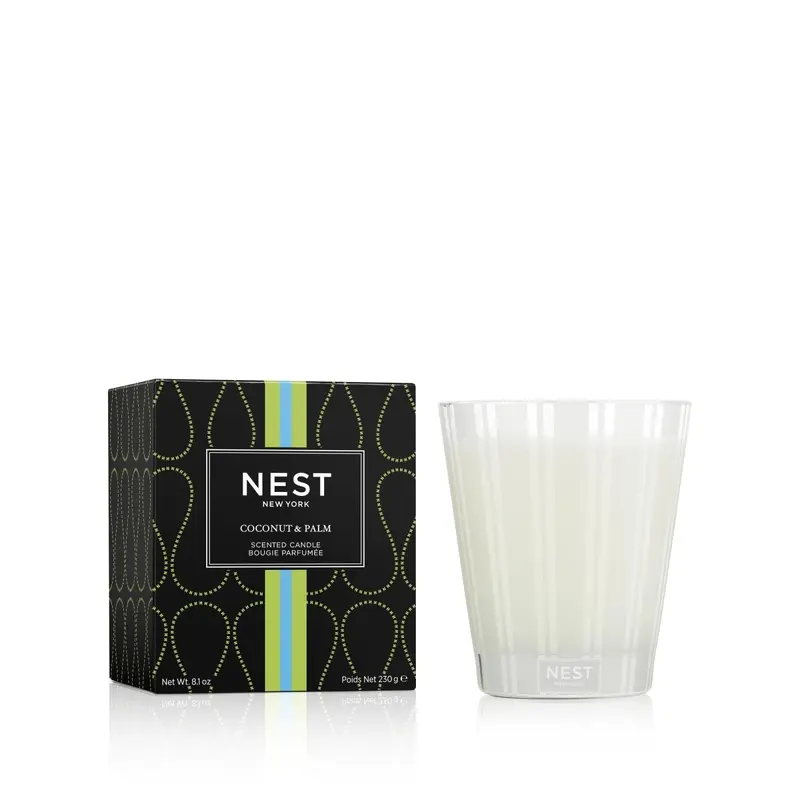 Coconut & Palm Classic Candle by Nest