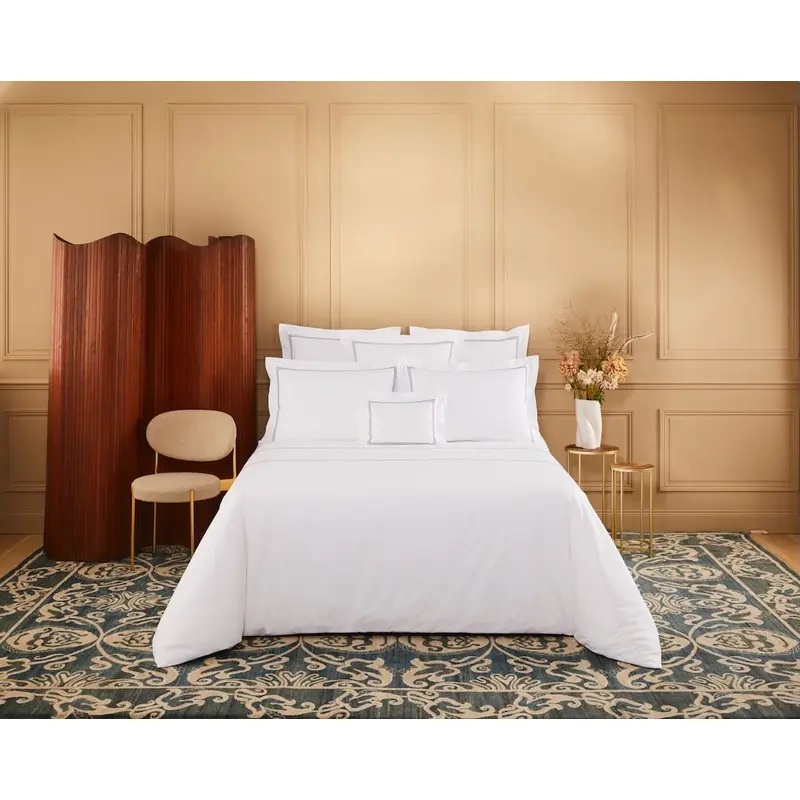 Duo Marine Bedding by Yves Delorme