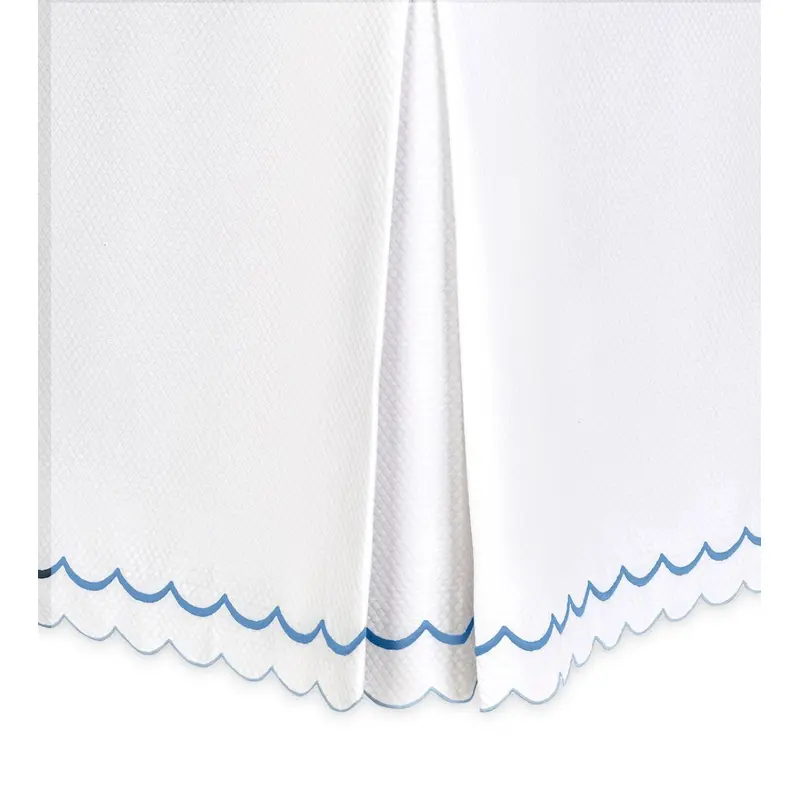 India Pique Matelasse Bedskirts by Matouk