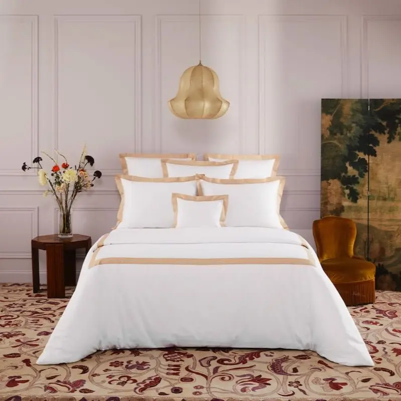 Linea Dune Organic Bedding by Yves Delorme