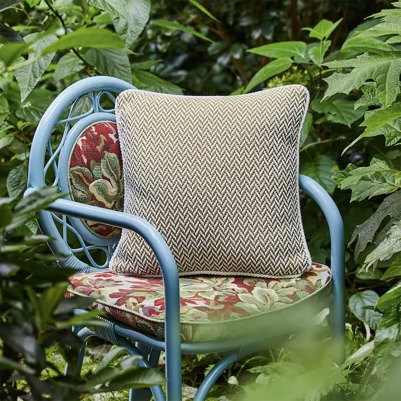 Marina Jungle Decorative Pillow by Yves Delorme