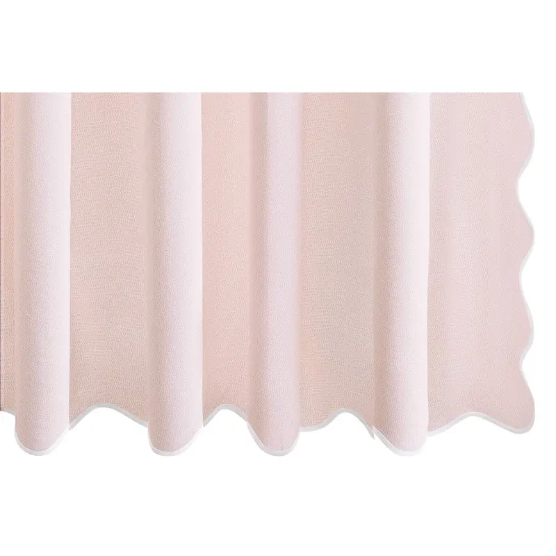 Matouk Jasper Shower Curtain Peony