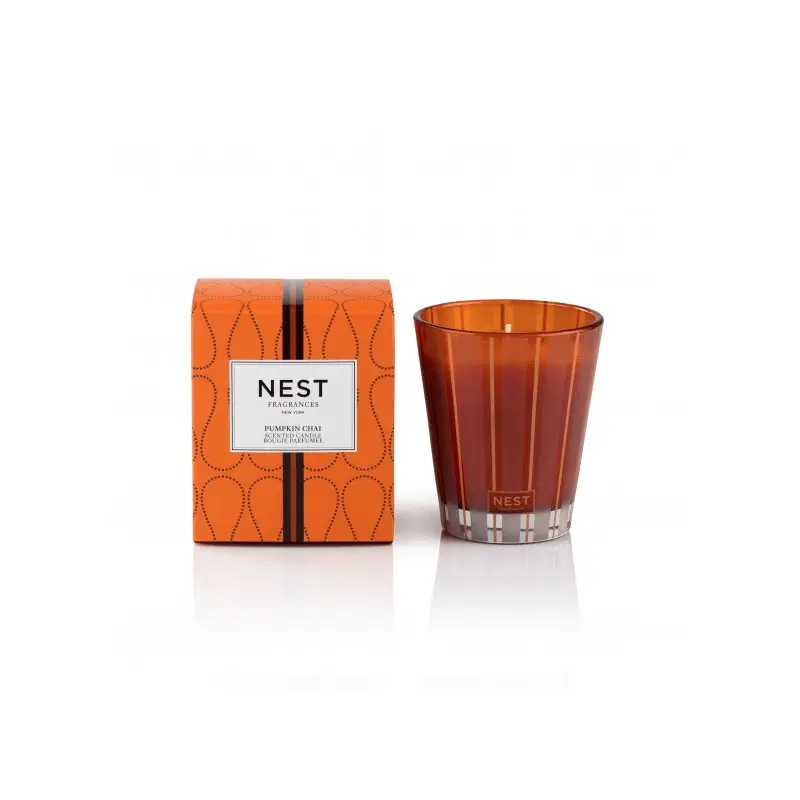 Pumpkin Chai Classic Candle by Nest