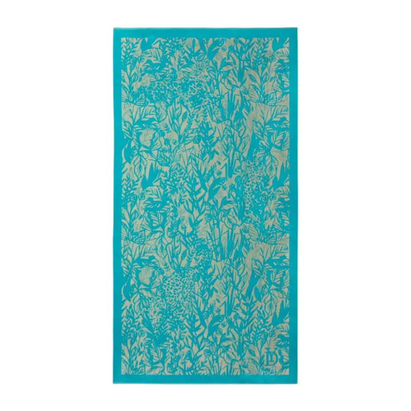 Sao Lagon Organic Cotton Beach Towel by Yves Delorme