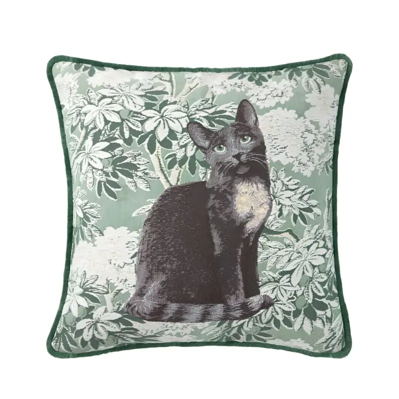 Scarlett Jade Yves Delorme Decorative Pillow 18 x 18