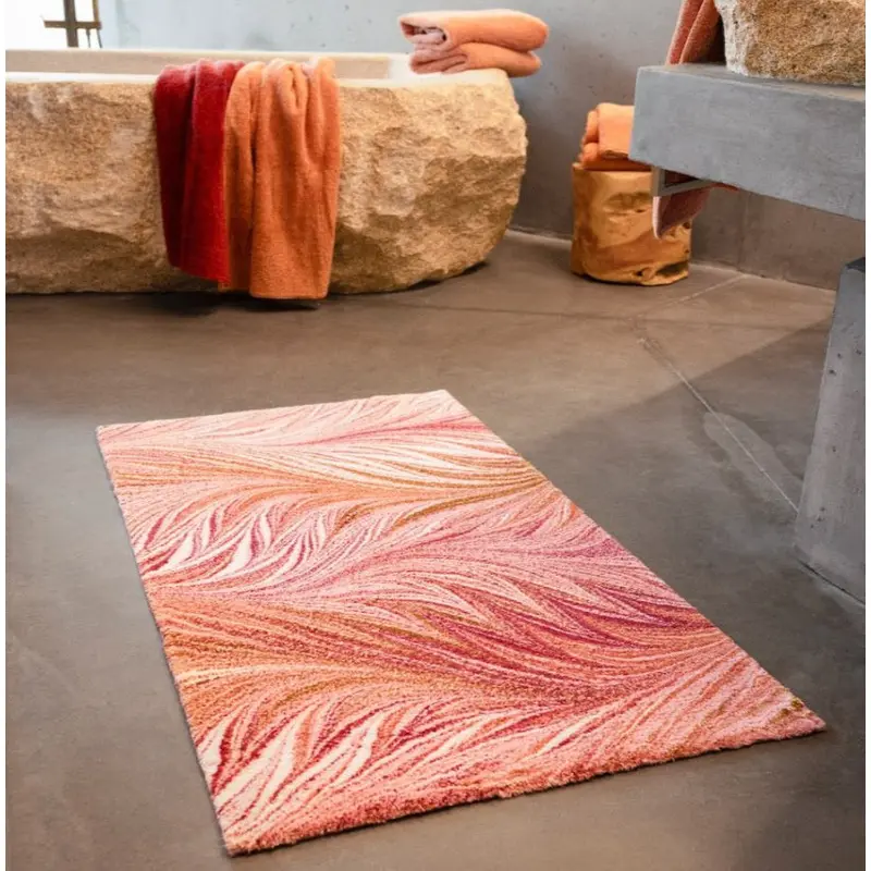 Sissy Rosette 515 Bath Rug by Abyss Habidecor