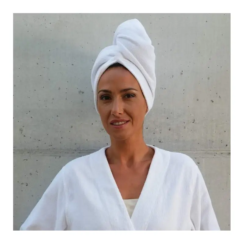 Spa Hair Towels by Abyss and Habidecor