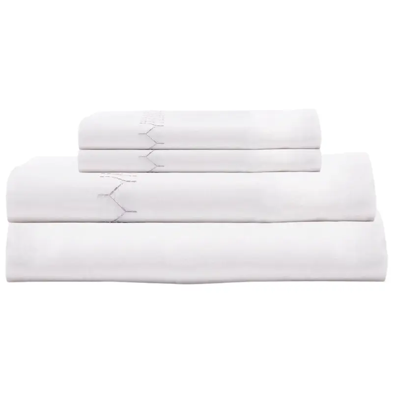 Stitched Lavender Sheet Sets by John Robshaw