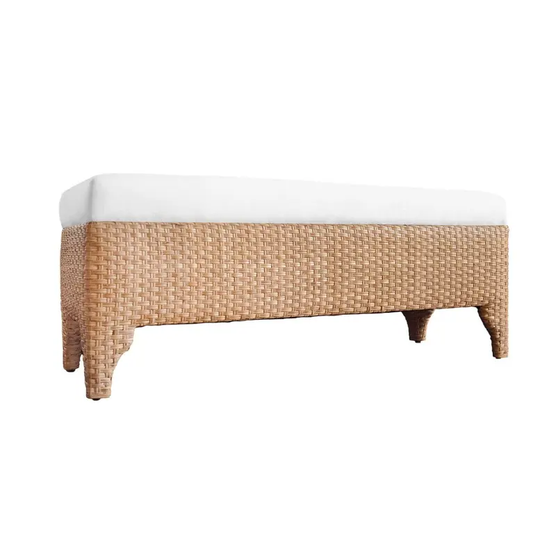 Worlds Away Maldives Bench