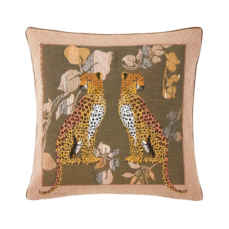 Yves Delorme Ophelia Kaki II Decorative Pillow