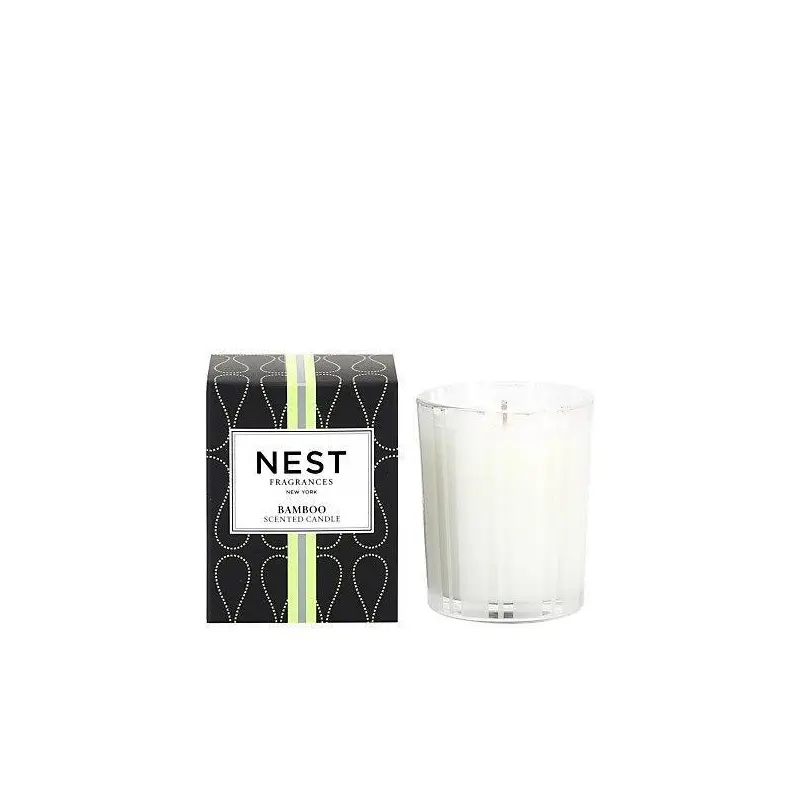 Bamboo Votive Candle by Nest