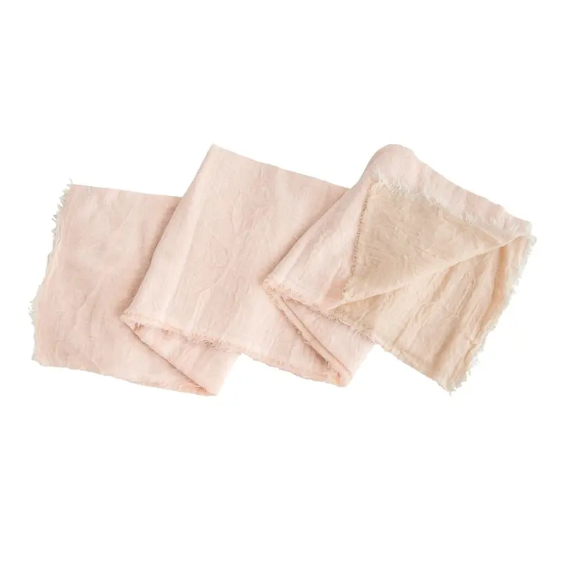 Blush Elba Superfine Wool Throw by Kevin OBrien Studio