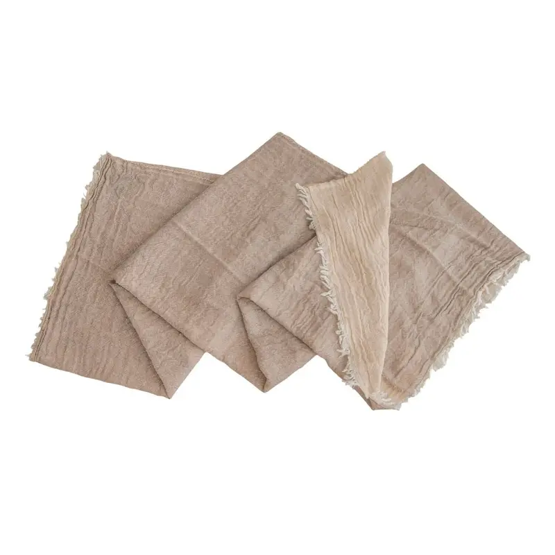 Coyote Elba Superfine Wool Throw by Kevin O'Brien Studio