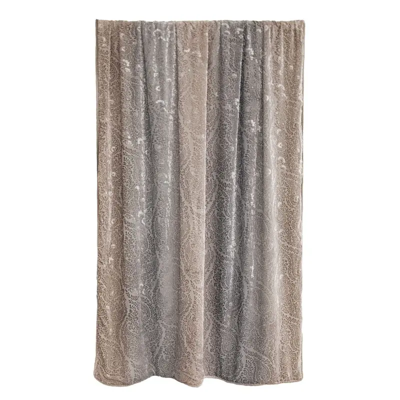 Coyote Henna Velvet Throw by Kevin OBrien Studio