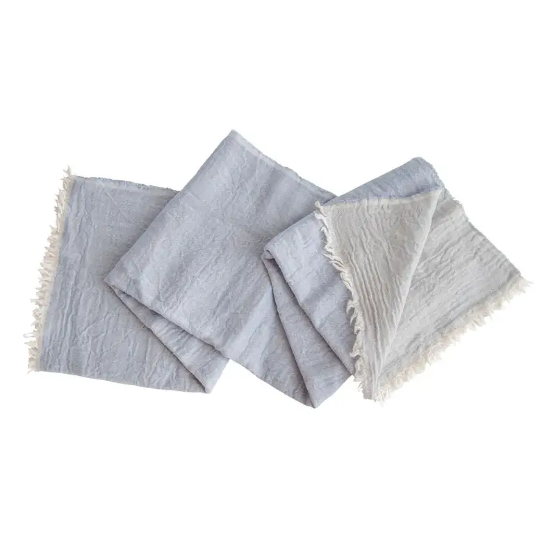 Dusk Elba Superfine Wool Throw by Kevin O'Brien Studio