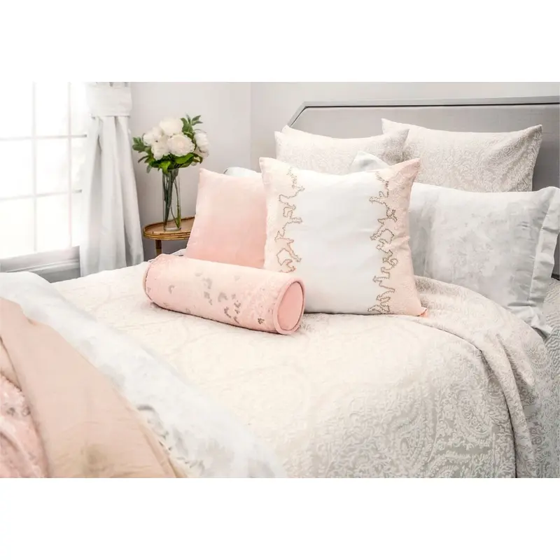 Henna Beige Coverlet by Kevin OBrien Studio