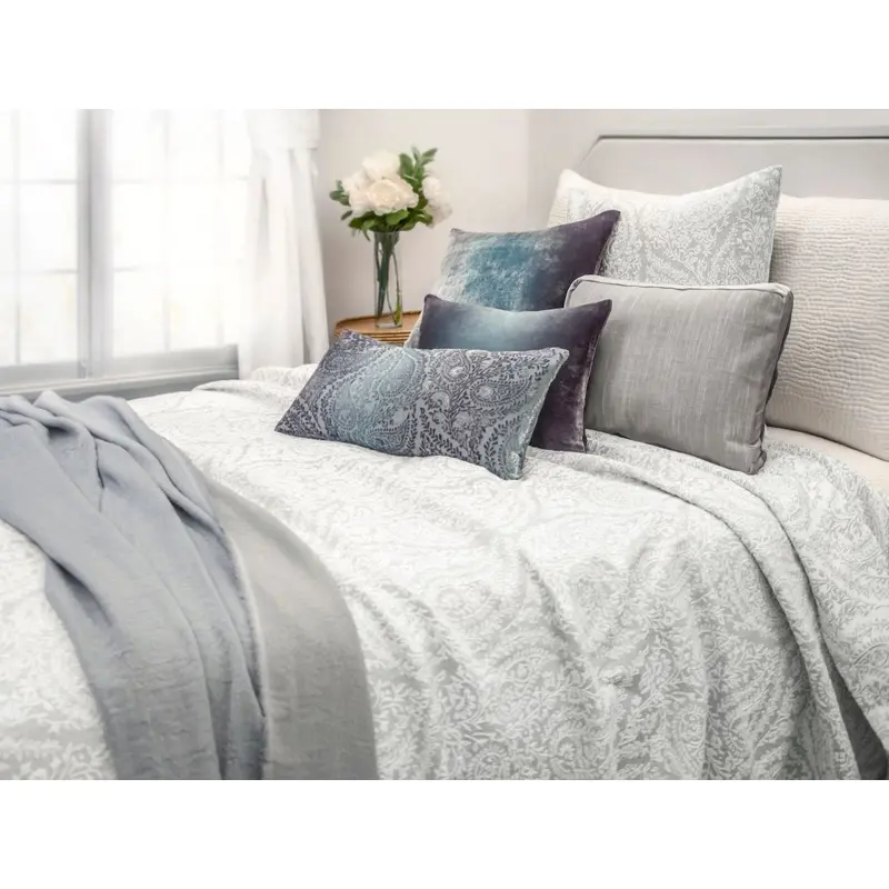 Henna Gray Coverlet by Kevin OBrien Studio