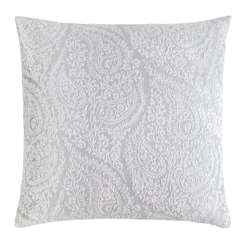 Henna Gray Euro Sham by Kevin OBrien Studio