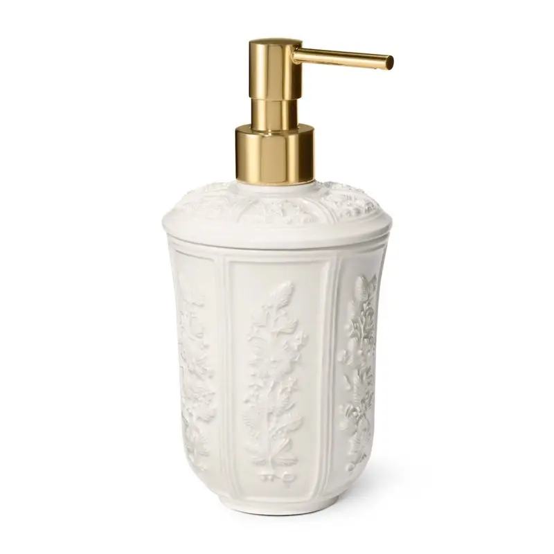 Josepha Gold Pump Dispenser by AERIN