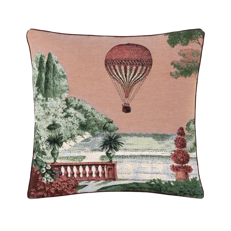Montgolfier Cedre P Decorative Pillow by Yves Delorme
